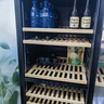 芭克斯（Bacchus）紅酒柜【110-160瓶】恒溫柜家用商用大容量嵌入式冷藏柜茶葉柜葡萄酒洋酒實(shí)木酒架輕奢別墅展示柜 YC-408雙溫風(fēng)冷 154瓶 曬單實(shí)拍圖