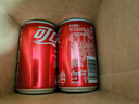 可口可樂（Coca-Cola）汽水 碳酸飲料 200ml*24罐  迷你摩登罐 新老包裝隨機(jī)發(fā)貨 曬單實(shí)拍圖