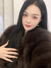 傲列UPFURS進(jìn)口整皮狐貍毛皮草外套女短款小個(gè)子時(shí)尚2025冬季新款大衣 咖色 M (現貨秒發(fā)) 曬單實(shí)拍圖