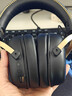 承策適用iKF V11 Pro耳罩V11  V11Max耳機套7.1四模頭戴式游戲電競耳機罩降噪隔音海綿墊舒適耳麥配件 【蛋白皮】黑色加厚拼接耳套【同金士頓】 曬單實(shí)拍圖