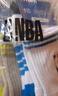 NBA襪子男士中筒時尚運動襪毛圈加厚毛巾底防滑跑步籃球棉襪3雙 曬單實拍圖