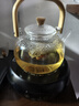 憶壺茶煮茶壺玻璃燒水壺高硼硅泡茶具電陶爐耐高溫可明火圍爐花茶提梁壺 曬單實拍圖
