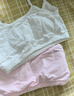 美·雅·挺女童內(nèi)衣發(fā)育期少女文胸10-14歲小學生兒童女孩一階段無痕小背心 曬單實拍圖
