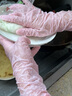英科醫(yī)療（INTCO）一次性手套丁腈手套食品級家務(wù)防護廚房清潔防水12寸加長 M碼 曬單實拍圖
