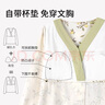 雅特茂月子服純秋冬季產(chǎn)后棉孕婦睡衣款產(chǎn)婦待產(chǎn)喂奶哺乳家居服 春夏款180g（送胸墊）檸檬兔1470 L 曬單實拍圖