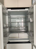 美的（Midea）M60系列520小機皇白色超薄嵌入式多門(mén)家用冰箱法式大容量除菌凈味雙系統底部散熱電冰箱 BCD-520WUFPZM(E)海貝白 曬單實(shí)拍圖