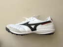 美津濃（MIZUNO）小李子美津濃莫雷拉MORELIA高端日產(chǎn)TF碎釘袋鼠皮足球鞋成人男 白黑紅Q1GB250209 42 (270JP) 曬單實(shí)拍圖