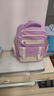 PIKBEAR卡拉羊同款云朵護脊小學(xué)生書(shū)包1-3-6年級兒童護腰雙肩包 大號紫色 曬單實(shí)拍圖