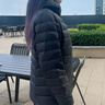 伯希和（Pelliot）戶(hù)外輕薄排骨羽絨服女800蓬鵝絨防風(fēng)外套男沖鋒內膽125408006黑XL 曬單實(shí)拍圖