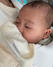 usbeesbaby清涼一夏嬰兒背帶M坐姿護髖四季通用透氣網(wǎng)面外出抱娃神器 牛奶白冰絲棉JDQ 曬單實(shí)拍圖