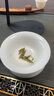 靜瓷齋德化羊脂玉茶具套裝家用輕奢高檔白玉白瓷功夫泡茶壺茶杯蓋碗會(huì )客 甜白羊脂玉井欄壺大全組 16頭 曬單實(shí)拍圖