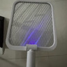 志高（CHIGO）折疊電蚊拍充電式家用滅蚊器可掛可立誘蚊滅蚊紫光燈蒼蠅拍   曬單實(shí)拍圖