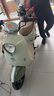 雅迪【北京專享】M20 電動(dòng)車新國(guó)標(biāo)電動(dòng)自行車代步鋰電電瓶車可上牌 顏色到店自選 曬單實(shí)拍圖