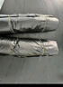 威佳物業(yè)垃圾袋120*140cm 50只 240L平口酒店環(huán)衛(wèi)物業(yè)垃圾袋大號黑色垃圾袋 雙面3絲  曬單實拍圖