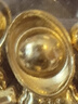 周大生黃金投資金豆足金吉祥小福豆七夕禮物送女友 金元寶2g 曬單實(shí)拍圖