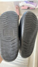 人本拖鞋男夏季踩屎感情侶厚底戶(hù)外運動(dòng)拖鞋涼拖女20004 純黑 44-45 曬單實(shí)拍圖