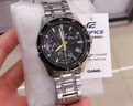 卡西歐（CASIO）手表男EDIFICE商務(wù)學(xué)生休閑風(fēng)石英日韓表送男友七夕EFV-540D-1A9 曬單實拍圖