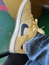 耐克NIKE休閑鞋男女通款減震SB ALLEYOOP運(yùn)動(dòng)鞋CJ0882-700金40 曬單實(shí)拍圖