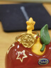 世紀緣黃金戒指女牡丹花足金古法琺瑯國風(fēng)送女友生日禮物 6.58g17圈號 曬單實(shí)拍圖