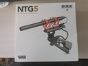RODE 羅德麥克風(fēng) NTG5 超心型指向槍式廣播級收音麥克風(fēng) 電影短視頻攝像機挑桿收音話(huà)筒麥克風(fēng) NTG5麥克風(fēng) 標配+贈品 曬單實(shí)拍圖