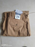 蓋璞（GAP）男裝春季經(jīng)典款寬松卡其直筒褲百搭簡(jiǎn)約休閑長(cháng)褲美版598213 曬單實(shí)拍圖