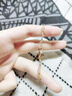 京蔻迪520禮物送女友老婆「小碎鉆蝴蝶結」s999銀手鏈輕奢小眾精致高感 -玫瑰金/s925銀帶證書+送包裝 曬單實拍圖