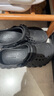 卡駱馳（crocs）男女波波洞洞鞋戶外休閑時尚沙灘鞋包頭拖鞋 207937-001 41-42 曬單實(shí)拍圖