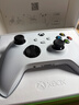 微軟（Microsoft）Xbox無(wú)線(xiàn)游戲手柄 無(wú)線(xiàn)控制器 冰雪白 藍牙適配Xbox/PC/平板/手機 Steam促銷(xiāo)黑神話(huà)悟空 絲之歌 曬單實(shí)拍圖