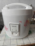 美的（Midea）出品華凌電飯煲家用經(jīng)典老式電飯鍋3/4/5L大容量老人宿舍機(jī)械式簡易操作蒸煮電飯煲 2-8人用｜帶蒸籠｜不粘內(nèi)膽｜ 5L 曬單實(shí)拍圖