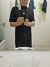 FILA斐樂官方男子針織短袖衫戶外運動涼感防曬基礎(chǔ)T恤 曬單實拍圖