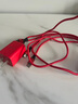 羅馬仕充電器三合一套裝5V2.1A插頭USB插座多口蘋果Type-c安卓手機(jī)充電線一拖三適用iPhone/華為oppo小米 曬單實(shí)拍圖