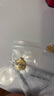 中國黃金八寶羅盤黃金項鏈女999足金吊墜畢業(yè)生日禮物送女朋友老婆 足金吊墜（金重約2.6g）配銀鏈 曬單實拍圖