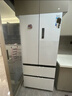 美的（Midea）M60系列520純平全嵌法式多門(mén)四開(kāi)門(mén)家用冰箱超薄雙系統(tǒng)循環(huán)大容量無(wú)霜BCD-520WUFPZM(E)白國(guó)家補(bǔ)貼 曬單實(shí)拍圖