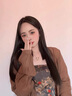 周大福項鏈歐美設(shè)計師款太陽女鈦鋼小眾吊墜中長款鎖骨鏈七夕禮物送女友 太陽金色 曬單實拍圖