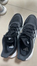 阿迪達(dá)斯 （adidas）男女跑步鞋夏季減震舒適跑步運(yùn)動(dòng)鞋IH6038 黑色 44 碼UK9.5 曬單實(shí)拍圖
