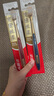 高露潔（Colgate）48孔寬密絲柔護(hù)齦寬頭軟毛牙刷2支成人牙刷深潔旅行裝京東自營(yíng) 曬單實(shí)拍圖