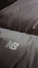 NEW BALANCENB24冬季新款男女情侶款羽絨服立領(lǐng)鴨絨防潑水常規款外套AMJ44302 【防潑水-尺碼偏大】AMJ44302-BK S 曬單實(shí)拍圖