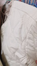 優(yōu)衣庫童裝男童女童PUFFTECH空氣棉服便攜式外套可機洗478125 01 乳白色 160 曬單實(shí)拍圖