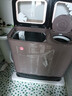 揚(yáng)子洗衣機(jī)半自動(dòng)大容量家用雙桶雙缸洗衣機(jī)脫水雙筒 20公斤不銹鋼內(nèi)筒-家庭款 曬單實(shí)拍圖