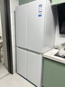 海爾冰箱出品統帥冰箱502升十字四開(kāi)門(mén)【懶人冰箱】526家用594mm超薄機身風(fēng)冷無(wú)霜一級能效 594mm超薄機身+全域自然凈+三檔變溫 曬單實(shí)拍圖