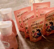 立白內(nèi)衣洗衣液組合【內(nèi)衣洗480g*2瓶+香氛洗衣液100g*6袋】 曬單實拍圖