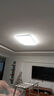 美的（Midea）led吸頂燈燈具吸頂燈客廳燈臥室房間燈全光譜護(hù)眼燈飾套餐頂燈 單色白光|140W客廳燈|三防 曬單實(shí)拍圖