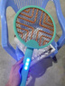 麥?zhǔn)嫣氐聡?025新款電蚊拍滅蚊燈二合一充電式家用力電網(wǎng)新型滅蚊器 【象牙白】12顆仿生誘蚊燈+usb充電 【安全認(rèn)證】3000V+三層防電網(wǎng)【旋轉(zhuǎn)折疊】 曬單實(shí)拍圖