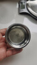 Bincoo咖啡手柄51mm粉碗58mm單雙杯不銹鋼無(wú)孔盲碗咖啡機清洗配件 曬單實(shí)拍圖