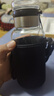 【送杯套】大容量加厚玻璃杯子便攜噸噸杯茶水分離帶杯套泡茶水杯 透明 1000ml噸噸桶 1只裝 曬單實拍圖