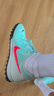 耐克NIKE男足球鞋 暗煞GX 2 TF碎釘運動鞋F(xiàn)J2583-300薄荷綠/紅43 曬單實拍圖