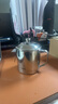 DKO316不銹鋼茶杯帶蓋家用喝水杯牛奶杯辦公室早餐杯大容量泡茶杯 500ml不銹鋼杯【316醫用級】帶蓋 曬單實(shí)拍圖