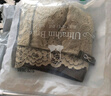 茵婷莎大碼內(nèi)衣女大胸顯小文胸聚攏收副乳防下垂上托胖mm胸罩薄款全罩杯 梧桐綠 38/85C 曬單實拍圖