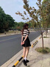 啄木鳥厚底小皮鞋女2025夏季新款百搭鞋子配日系JK制服配裙子增高樂福鞋 黑色 37 (235mm) 曬單實(shí)拍圖