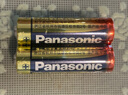Panasonic松下5號五號AA堿性干電池1.5V 遙控器玩具話筒門鎖手電筒 LR6BCH 16節(jié) 曬單實拍圖
